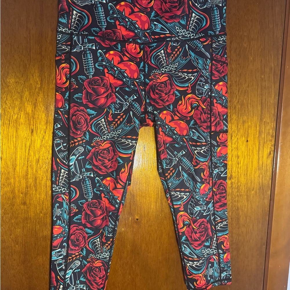 Constantly Varied Gear - Vintage Tattoo - Retired Leggings